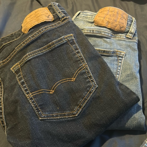 American Eagle men’s jeans or boys 26 waist 28 length straight - Picture 1 of 5